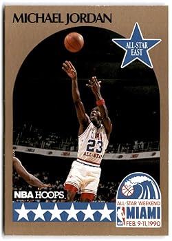 Amazon.com: 1990-91 Hoops All-Star Weekend #5 MICHAEL JORDAN